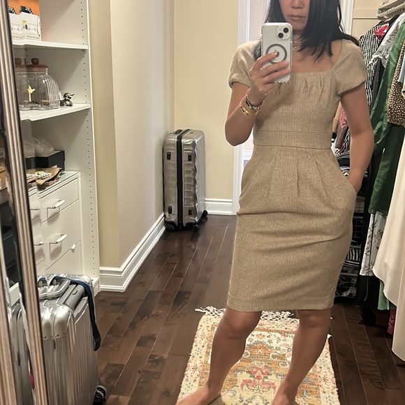 Tibi Wool dress with pockets - Picture 8 of 8